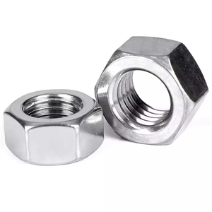 DIN 934 M40 tuercas hexagonales M8 Tuerca hexagonal de acero inoxidable 304 316 M15 <span class=keywords><strong>M22</strong></span> M25 Tuerca hexagonal - Product Image 2