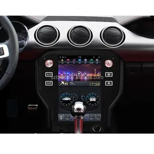 high quality 4GB PX6 DSP 11.8" Android touch screen car video player for For Ford MUSTANG 2014-2018 Car GPS Navigation carpaly