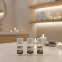 Recharge d'huile aromatique pure naturelle pour diffuseur sans eau 5ml – Bouteille écologique pour une intensification de parfum longue durée et personnalisable