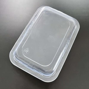 Nhà máy tùy chỉnh rõ ràng nhựa thực phẩm khay Có thể tái chế thực phẩm thịt hiển thị khay cho thịt - Product Image 5