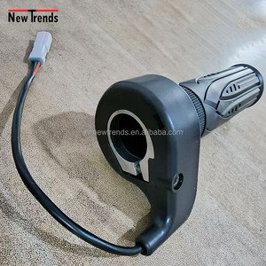 มือจับคันเร่งแบบหมุนพร้อมปลั๊ก <span class=keywords><strong>03T</strong></span>-<span class=keywords><strong>JWPF</strong></span>-<span class=keywords><strong>VSLE</strong></span>-<span class=keywords><strong>S</strong></span> สำหรับจักรยานไฟฟ้า มอเตอร์ไซค์ สกู๊ตเตอร์  ด้ามจับคันเร่งควบคุมความเร็ว - Product Image 5