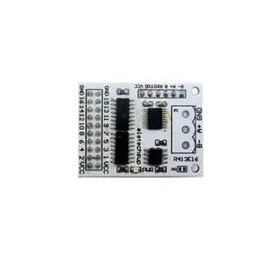 R413E16 5V 16 channel RS485 module Modbus rtu protocol AT command multifunctional relay