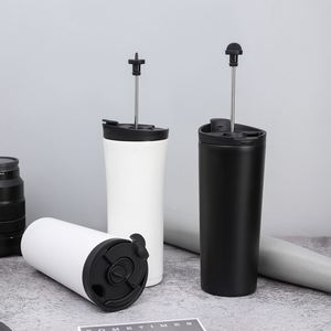 Gobelet isotherme en acier 304 de 20 oz pour sublimation, avec couvercle sous vide, pour fitness et camping, personnalisable par presse à chaud, vierge - Product Image 1