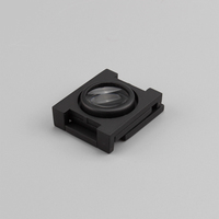 Loupe de poche FUKAI en métal, testeur de lin, instrument de mesure pliable avec lentille en verre optique TH-9008A
