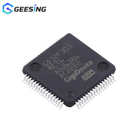 Geesing Original Mainstream Mixed-Signal Arm Cortex-M4F MCU 72MHz 512KB Flash 80KB RAM LQFP-64 STM32F303RET6