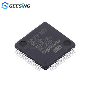 Geesing Original mainstream Cortex-M4F แขนสัญญาณผสม, 512KB แฟลช80KB STM32F303RET6 LQFP-64 MCU 72MHz - Product Image 1