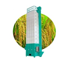 Séchoir à grains de 35 tonnes de fabrication chinoise / Équipement de séchage de céréales haute productivité pour maïs, riz paddy, soja avec système PLC