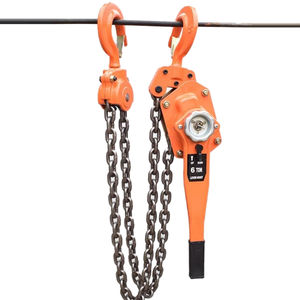 Trung Quốc Nhà máy làm cho hướng dẫn sử dụng chuỗi đòn bẩy khối kín vòng bi lăn 0.5ton 6ton 10ton đòn bẩy khối - Product Image 1