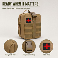 Sac de secours pour la randonnée, la survie en plein air, les outils de survie, le kit de survie en plein air, les accessoires de camping, les accessoires de plein air