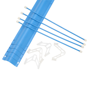 Éliminateur de dérive pour tour de refroidissement Seagull, couleur bleue, 160-45, en PVC, avec lamelles - Product Image 6