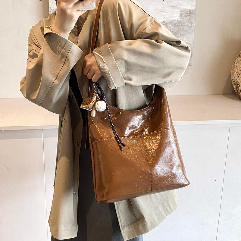 Colgante marrón-30*10,5*26