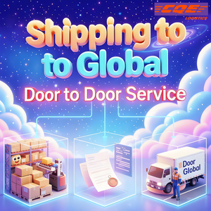 डोर टू डोर आयात सेवा माल ढुलाई लाइववेसन समेकन एफबीए निर्यात परिवहन के लिए - Product Image 3