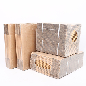 Số lượng lớn giá rẻ biểu tượng tùy chỉnh trống Kraft tông Pape tùy chỉnh carton sóng hộp bưu phẩm máy tính xách tay vận chuyển bao bì hộp - Product Image 6