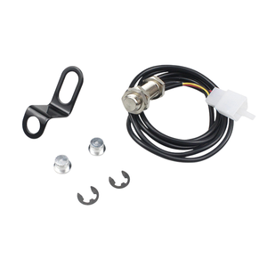 Accessoires de moto numériques ATV odomètre compteur de vitesse tachymètre capteur et support pour modification - Product Image 5