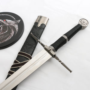 Réplique de l'épée de Geralt de Rivia du jeu <span class=keywords><strong>The</strong></span> <span class=keywords><strong>Witcher</strong></span> 3 Wild Hunt, 129 cm, 1,8 kg, authentique et très demandée - Product Image 5