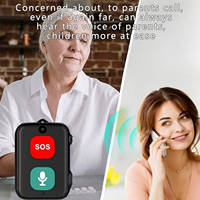 Reloj Inteligente con GPS para Personas Mayores, SOS, Android 4G, VN09, con LED, Monitor de Ritmo Cardíaco, Alarma de Caídas, Brújula, Resistente al Agua IP67, Doble SIM