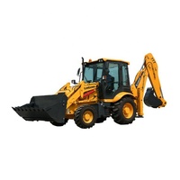 Thiết Kế Mới Trường Hợp Backhoe Loader Hot Bán