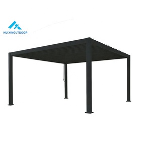 Gazebo a forma di <span class=keywords><strong>Niti</strong></span> a forma di porta Gazebo a Led autolavaggio Lame pergolato Trelli Pu Design ad arco a soffitto - Product Image 5