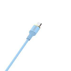 สายชาร์จเร็ว SOMOSTEL SMS-BJ37 แบบซิลิโคน สำหรับ <span class=keywords><strong>iPhone</strong></span> และ Type-<span class=keywords><strong>C</strong></span> อุปกรณ์เสริมโทรศัพท์มือถือ - Product Image 5
