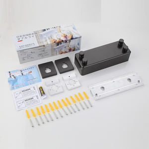 <span class=keywords><strong>Corde</strong></span> à <span class=keywords><strong>linge</strong></span> murale rétractable pratique et multifonctionnelle en aluminium inoxydable pliable pour l'extérieur et la <span class=keywords><strong>maison</strong></span> à rebond lent - Product Image 6