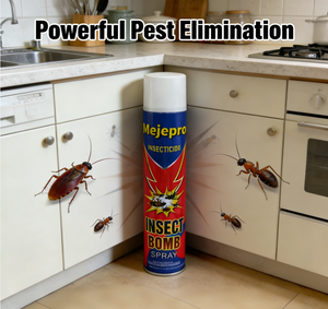 <span class=keywords><strong>Spray</strong></span> Insecticida en Aerosol StableFormula, Fácil de Usar, Efecto Potente, Elimina Mosquitos, Moscas, Hormigas y <span class=keywords><strong>Cucarachas</strong></span> <span class=keywords><strong>para</strong></span> la Protección Diaria de la Familia - Product Image 2