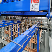 Cage de cage en acier inoxydable pour cage d'animaux, fil à souder, machine de réseau de panneau