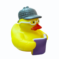 MiniInflat 120 Canards en Plastique Assortis en Vrac, Mini Jouets de Piscine et de Bain, Cadeaux de Fête Amusants et Mignons, Cadeaux d'Échange en Classe, 0-24 Mois