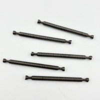 Loquets à ressort de tension à glissière cachée, conception personnalisée, en acier inoxydable, pour cages à lapins, portes industrielles