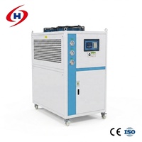 Refroidisseur d'eau industriel à air refroidi Honeywell 10HP personnalisé pour systèmes R32/R410A/R22/R407C/R134A/R404A - Prix