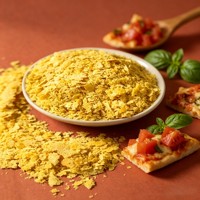 Levure Nutritionnelle Comestible en Flocons, Rehausseur de Saveur pour Vinaigrettes, Sauces, Trempettes, Ragoûts, Casseroles, Fournitures pour la Restauration