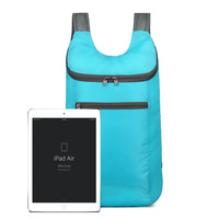 Sac à dos pliable Gaocen en tissu Oxford, tendance transfrontalière, léger, respirant, imperméable, pour voyage, fitness et sport, 20-35L