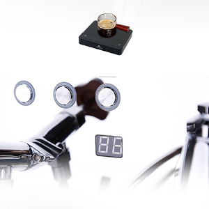 Máquina de Café Comercial <span class=keywords><strong>Kaffa</strong></span> Reart Barista, Máquina de Espresso y Cappuccino de 2 Grupos, Semiautomática, Equipo para Cafetería - Product Image 2