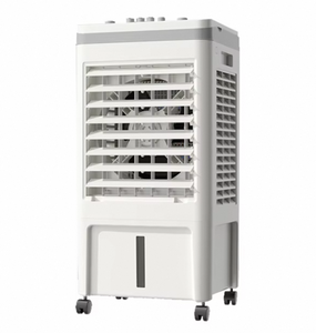 Nouveau ventilateur mécanique sur pied pour pièce, grande capacité, 60 W, faible bruit, 3 vitesses de ventilation, rafraîchisseur d'air - Product Image 1