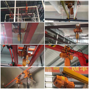 Palans électriques à chaîne Kawasaki certifiés CE de 1 tonne avec chariot, niveau de service M5, palan électrique de <span class=keywords><strong>2</strong></span> tonnes, palan à chaîne de 3 tonnes - Product Image 4