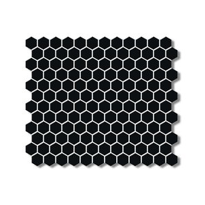 Bóng đen hình lục giác Gạch Mosaic 23x26mm-phòng tắm không trơn trượt/Ốp tường, nhà máy trực tiếp & không thấm nước — ảnh 1