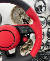 Volant sport multifonctionnel en cuir modifié R8 pour Audi A3 A4L A5 A6L A7 Q2 Q3 Q5 S4 S5 S7