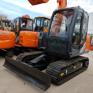 Offre Spéciale : Équipement de Construction d'Occasion Hitachi – Mini-Excavatrice sur Chenilles 7t ZX70, Machines d'Occasion Hitachi ZX55 ZX50 ZX70 - Product Image 4