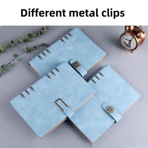 Cá nhân tùy chỉnh thực hiện PU da ràng buộc kinh doanh kế hoạch chương trình nghị sự máy tính xách tay - Product Image 5