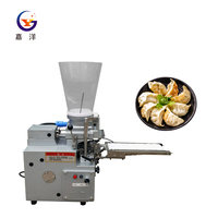 Machine à faire des gyoza semi-automatique de style japonais, machine à faire des dumplings frits, machine à faire des dumplings cuits à la vapeur
