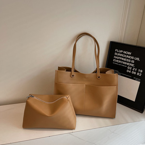 Bellmont Women's Exquisite Elegant Casual Tote Bag Large Capacity Waterproof PU Leather Luxury Designer Handbag - Product Image 5