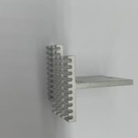 Disipador de calor personalizado OEM para enrutador de chips Micro mecanizado de alambre EDM CNC piezas de mecanizado