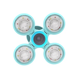 Solar recargable magia USB de carga de luz fría Color Disco lámpara bola parpadea tienda de campaña de la lámpara de la linterna - Product Image 5