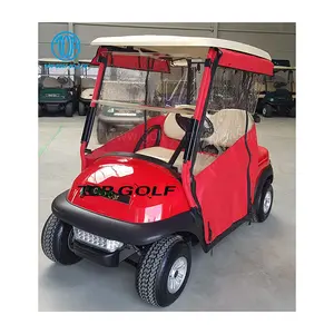 Roll Up Windshield Club Car Golf Cart Rain Cover Waterproof Golf Cart Enclosures