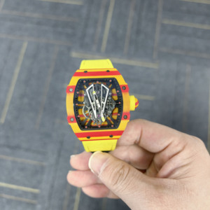 Luxury NTPT Carbon Fiber Hollow Skeleton Men's Tourbillon Automatic Mechanical <strong>Watch</strong> High Quality Tonneau Leisure Sports <strong>Watch</strong> - Product Image 4