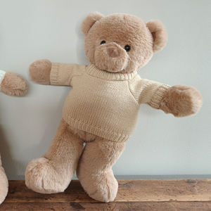 <span class=keywords><strong>Orsacchiotto</strong></span> di Peluche Personalizzato con Logo Ricamato, Morbido <span class=keywords><strong>Orsacchiotto</strong></span> con Maglietta, Giocattolo in Peluche con Logo Personalizzato - Product Image 3