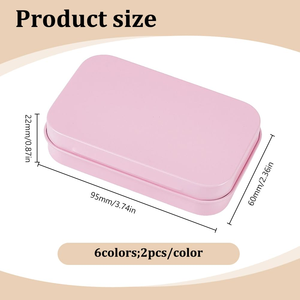 Wholesale Hot Sale Metal Storage Containers Custom Logo Tin Storage <b>Box</b> Tobacco Smoking Storage Jar - Product Image 3