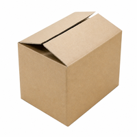 Boîtes personnalisées en carton ondulé RSC écologiques et réutilisables pour l'électronique, résistantes aux UV, impression quadricolore, cartons en carton kraft pour