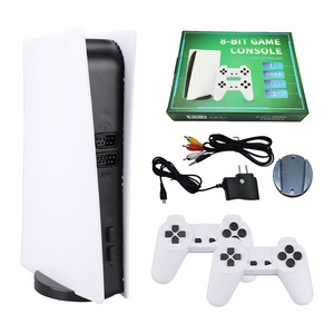เครื่องเล่นเกม 8 บิต พร้อมคอนโทรลเลอร์ไร้สาย 2 ตัว เชื่อมต่อทีวีผ่าน USB สำหรับเล่นเกมย้อนยุค - Product Image 1