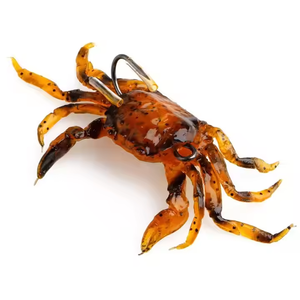 CANGREJO SEÑUELOS CEBO ARTIFICIAL CON ANZUELOS CARPA SEÑUELO DE PESCA SUAVE - Product Image 3