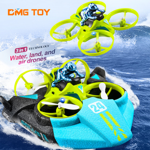 Avion <span class=keywords><strong>radiocommandé</strong></span> avion télécommandé pour enfants 3 en 1 hélicoptère sans pilote <span class=keywords><strong>mer</strong></span> terre air avion <span class=keywords><strong>radiocommandé</strong></span> voiture volante jouet garçon - Product Image 2